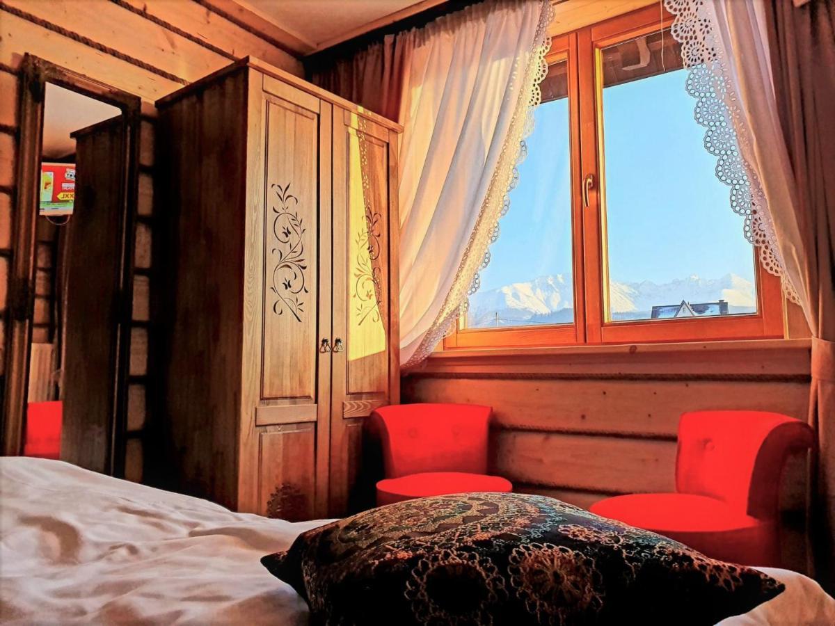 Eco Willa Karpatia Ski&Wellness Murzasichle Exterior foto