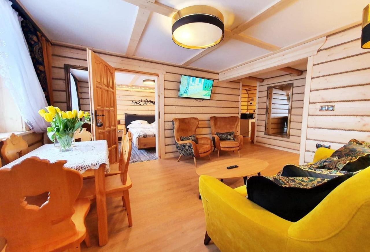 Eco Willa Karpatia Ski&Wellness Murzasichle Exterior foto