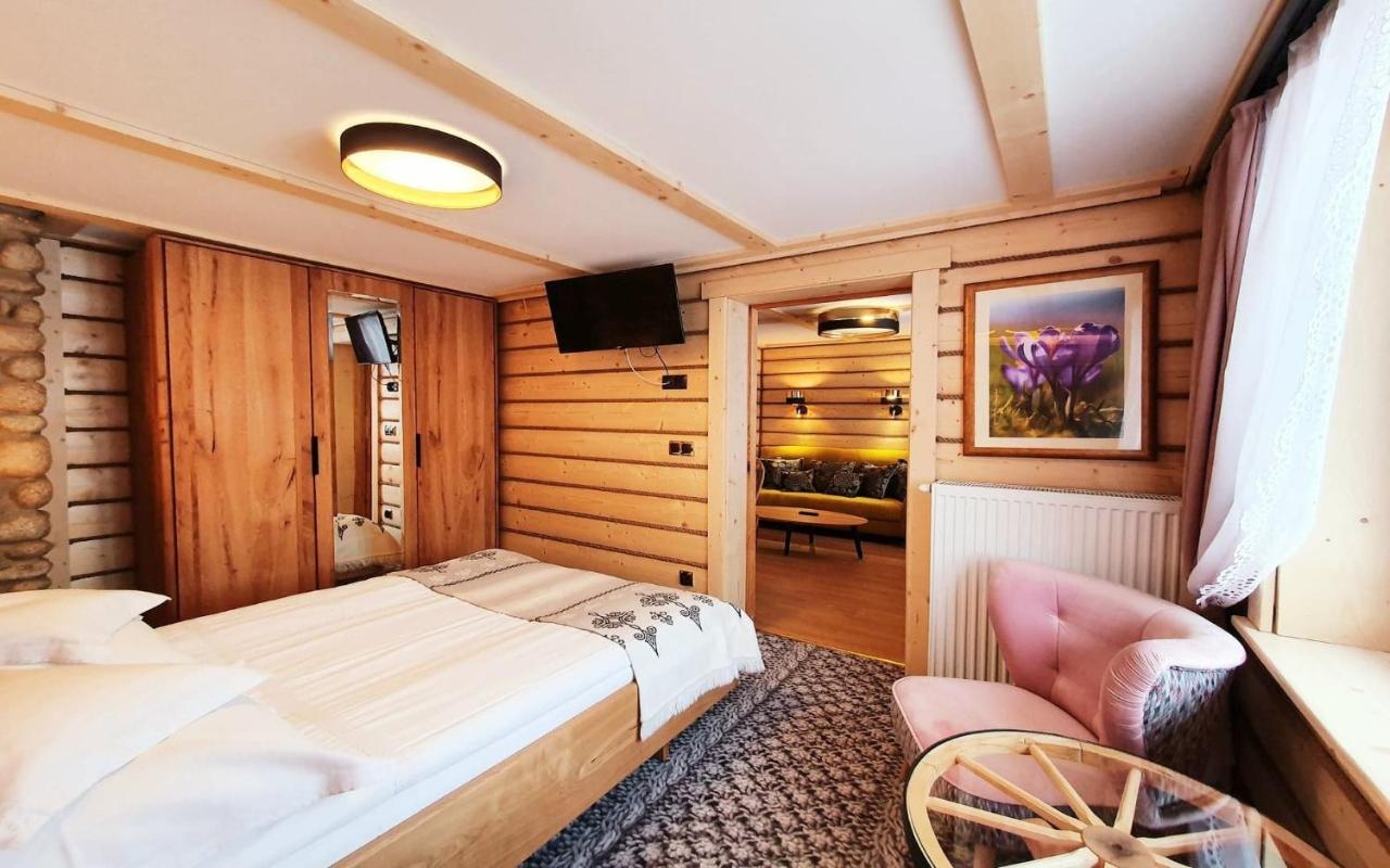 Eco Willa Karpatia Ski&Wellness Murzasichle Exterior foto
