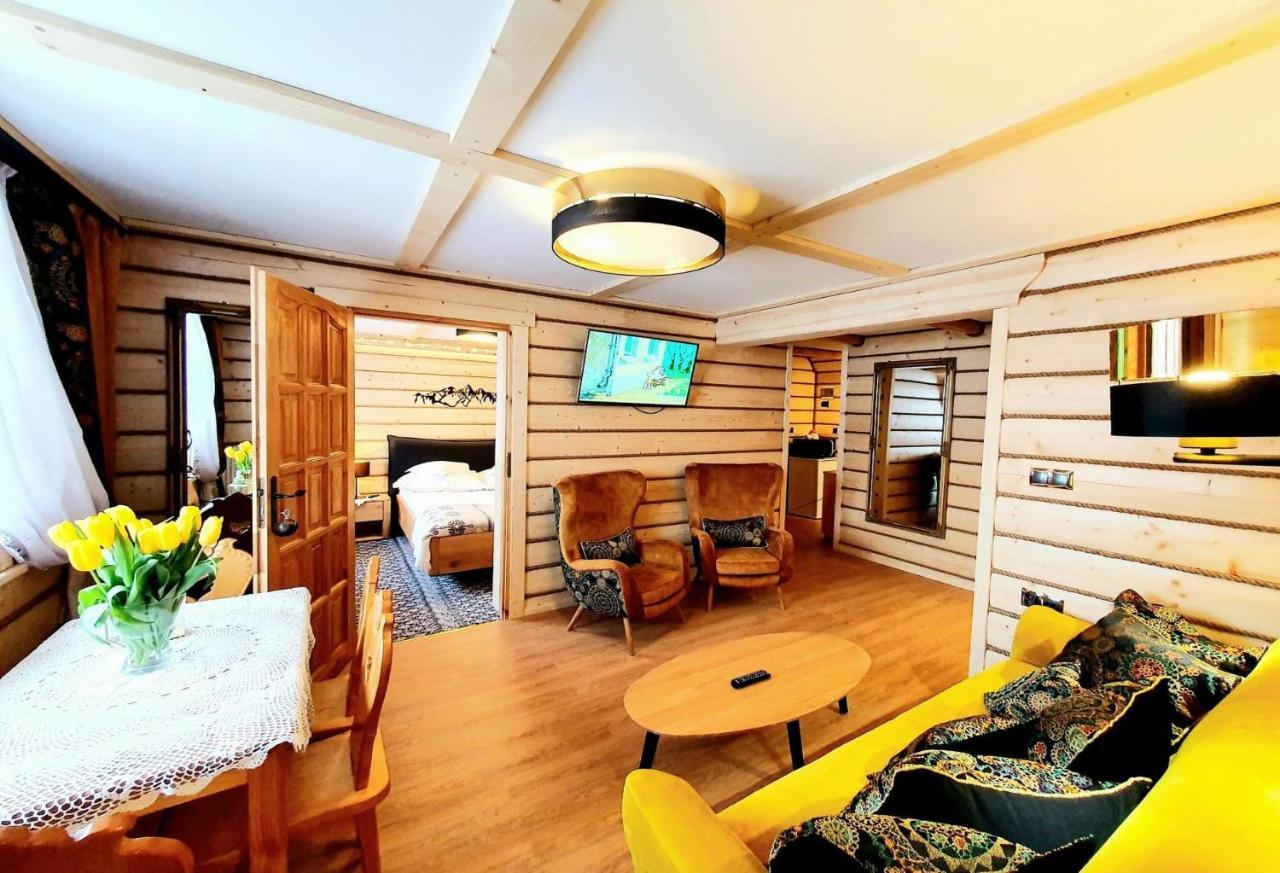 Eco Willa Karpatia Ski&Wellness Murzasichle Exterior foto