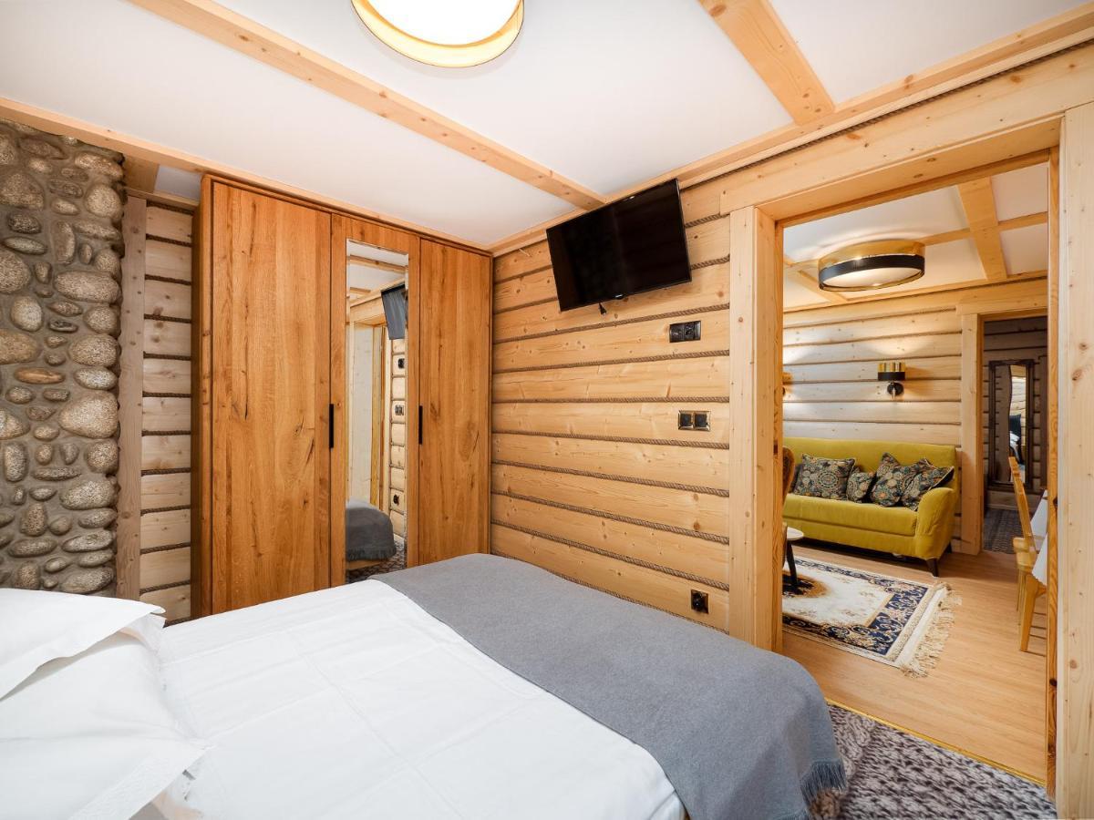 Eco Willa Karpatia Ski&Wellness Murzasichle Exterior foto