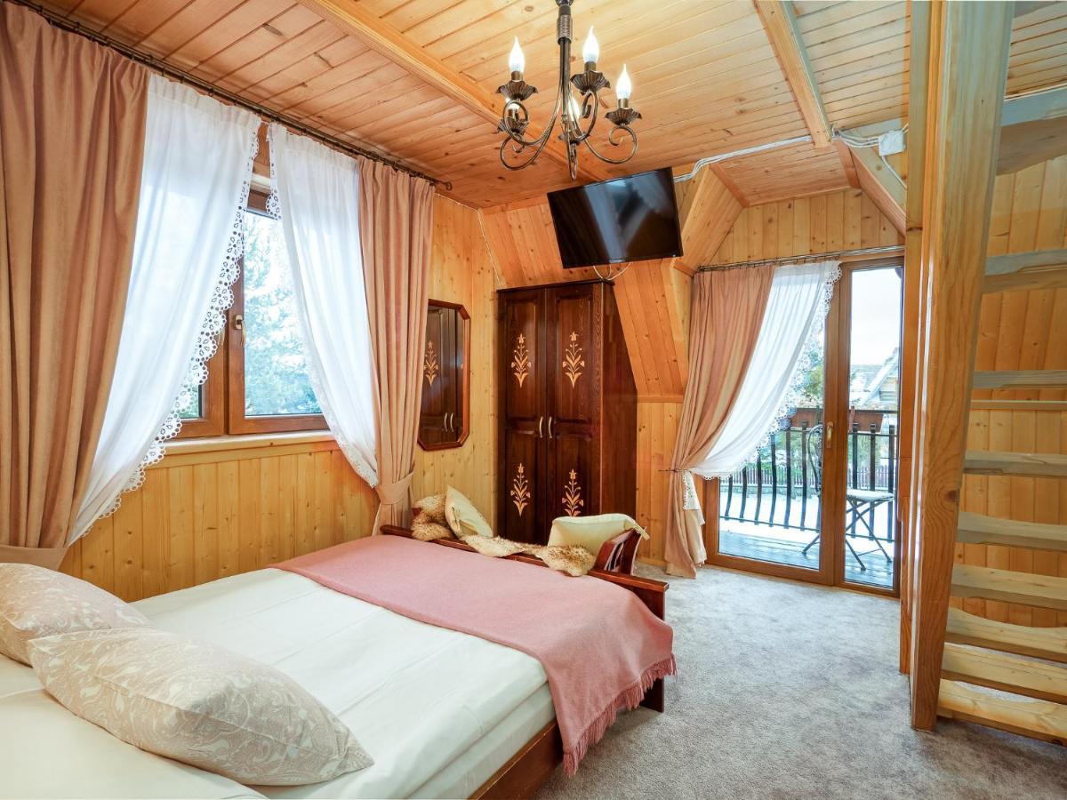 Eco Willa Karpatia Ski&Wellness Murzasichle Exterior foto