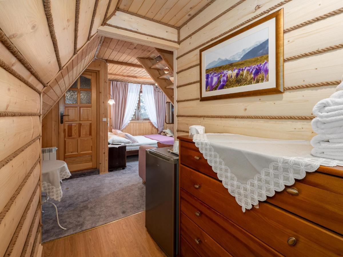 Eco Willa Karpatia Ski&Wellness Murzasichle Exterior foto