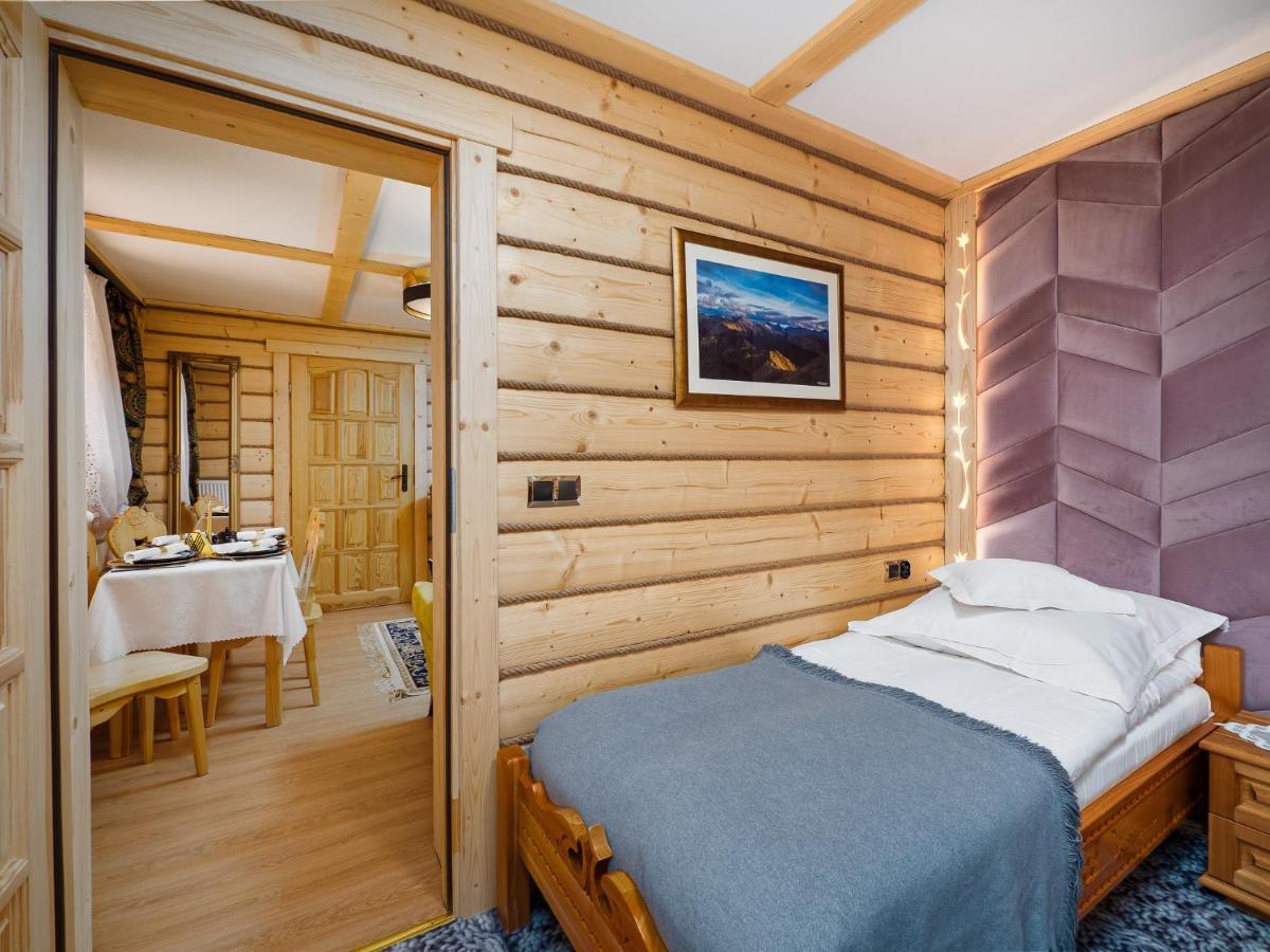 Eco Willa Karpatia Ski&Wellness Murzasichle Exterior foto