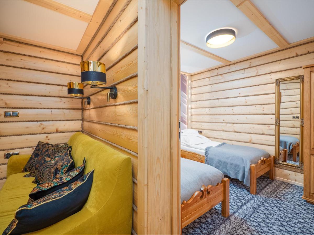 Eco Willa Karpatia Ski&Wellness Murzasichle Exterior foto