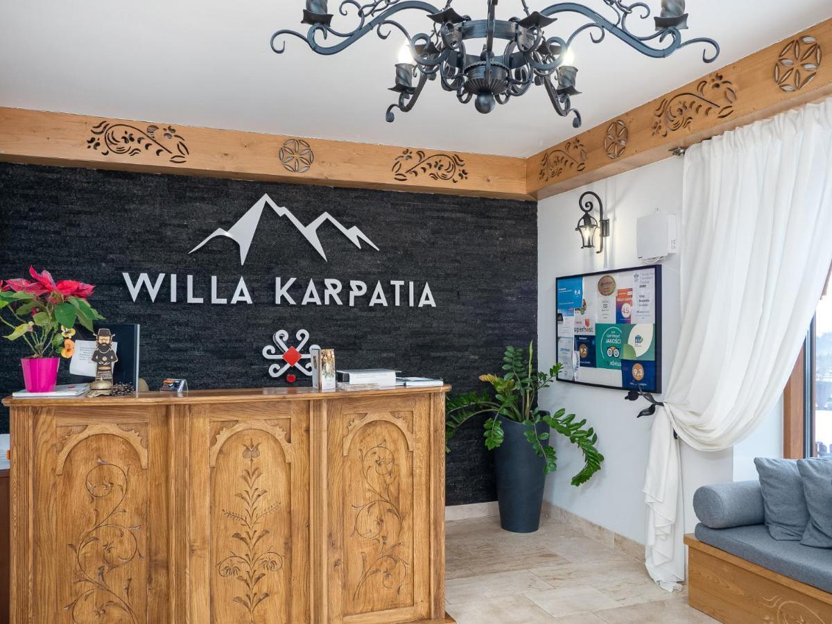 Eco Willa Karpatia Ski&Wellness Murzasichle Exterior foto