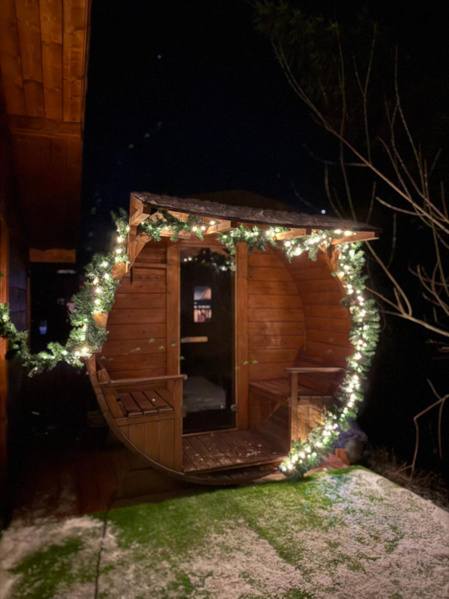 Eco Willa Karpatia Ski&Wellness Murzasichle Exterior foto