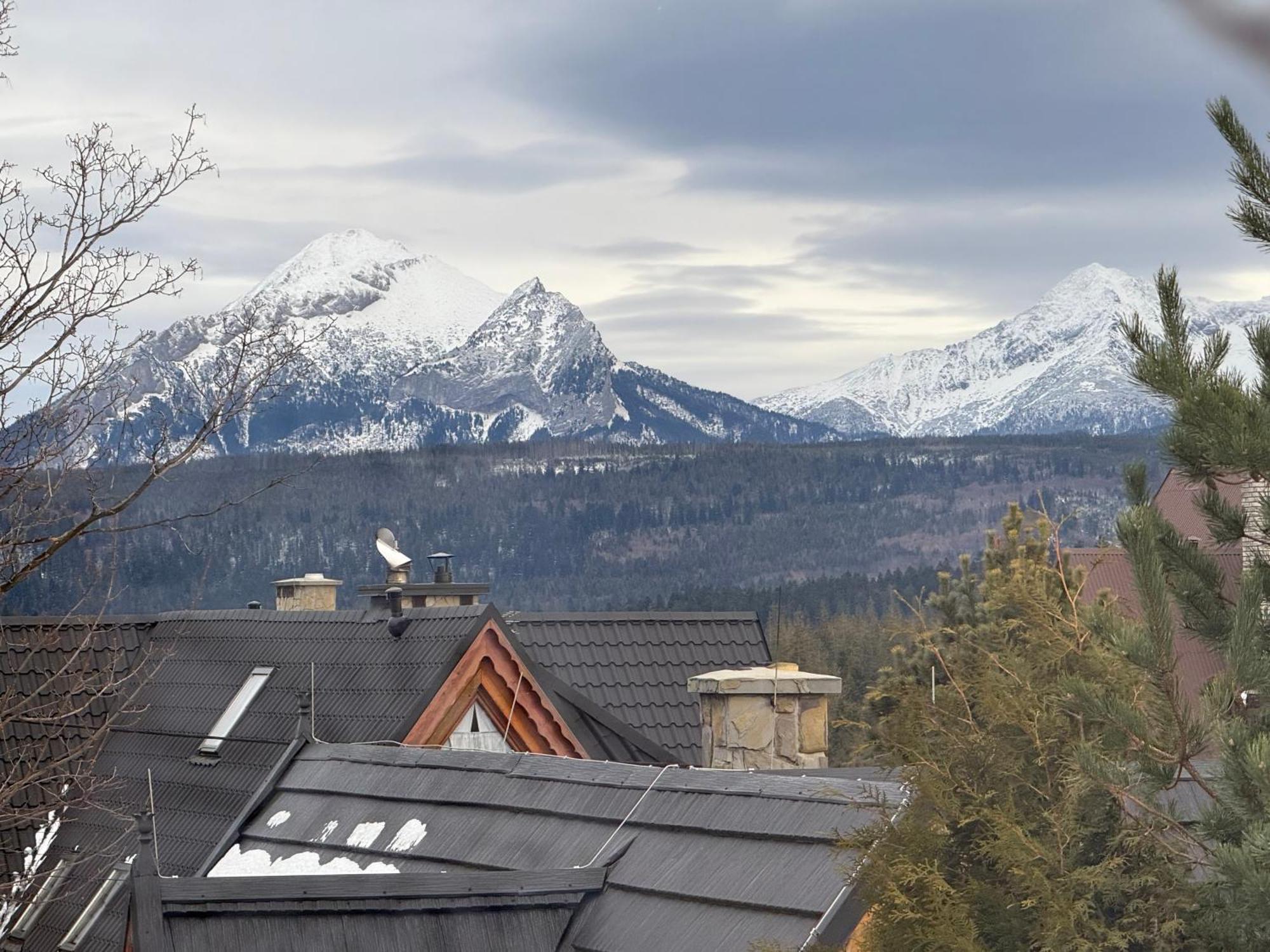 Eco Willa Karpatia Ski&Wellness Murzasichle Exterior foto
