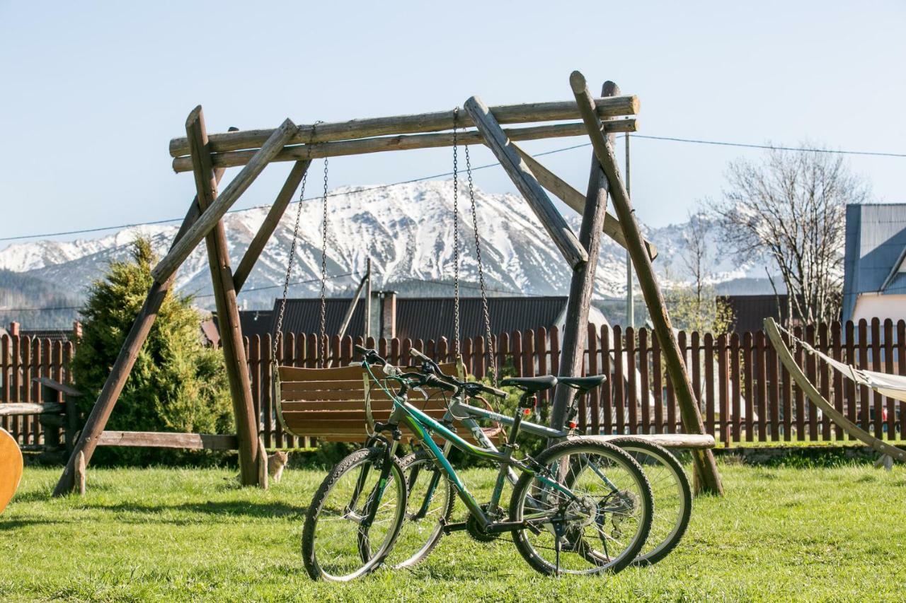 Eco Willa Karpatia Ski&Wellness Murzasichle Exterior foto