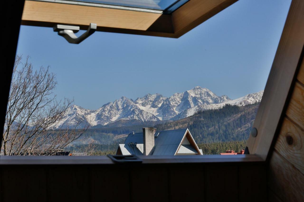 Eco Willa Karpatia Ski&Wellness Murzasichle Exterior foto